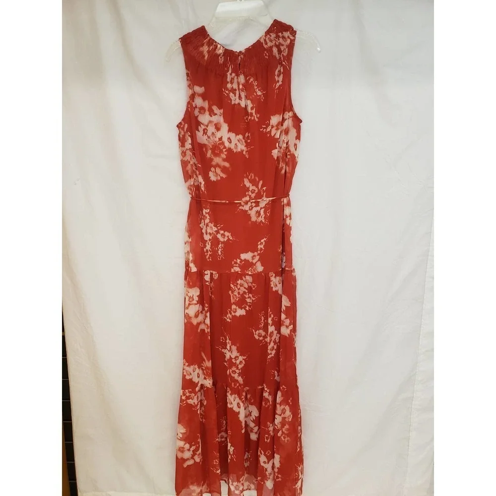Size small 2 piece red Simply Vera / Vera Wang dress. EUC